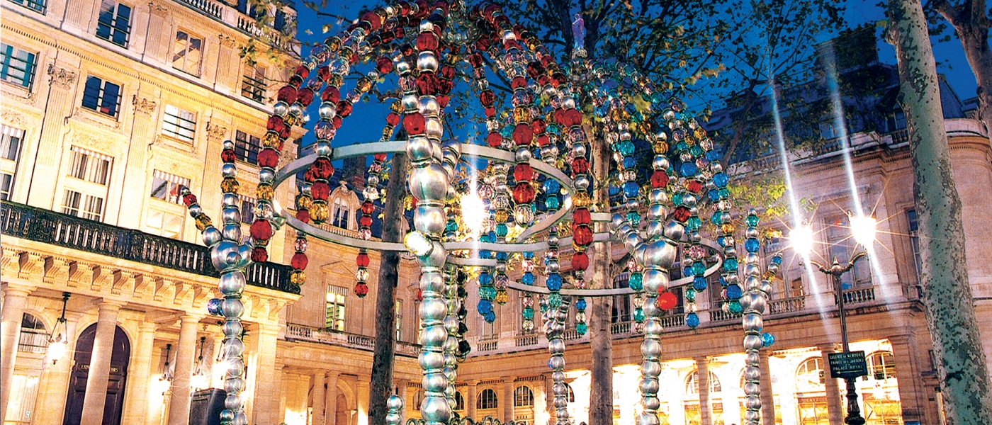 kiosque des noctambules-jean-michel-othoniel-public-art-paris