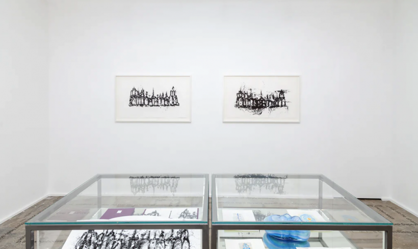 exposition-othoniel-librairie-yvon-lambert-marais