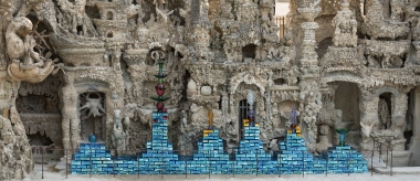 othoniel-exposition-palais ideal du facteur cheval